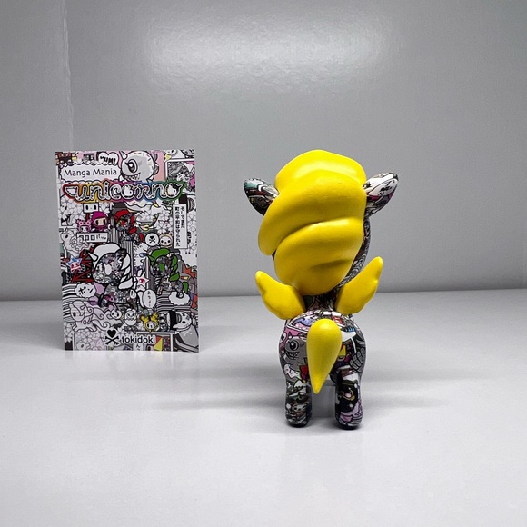 Tokidoki Manga Mania Unicorno Series | SUNSHINE | Blind Box Design Toy Figure - Picture 2 of 4